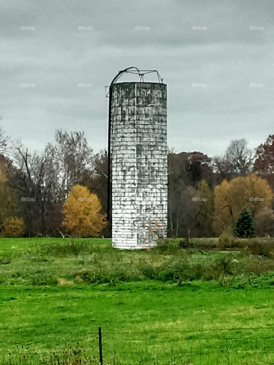 Old Silo