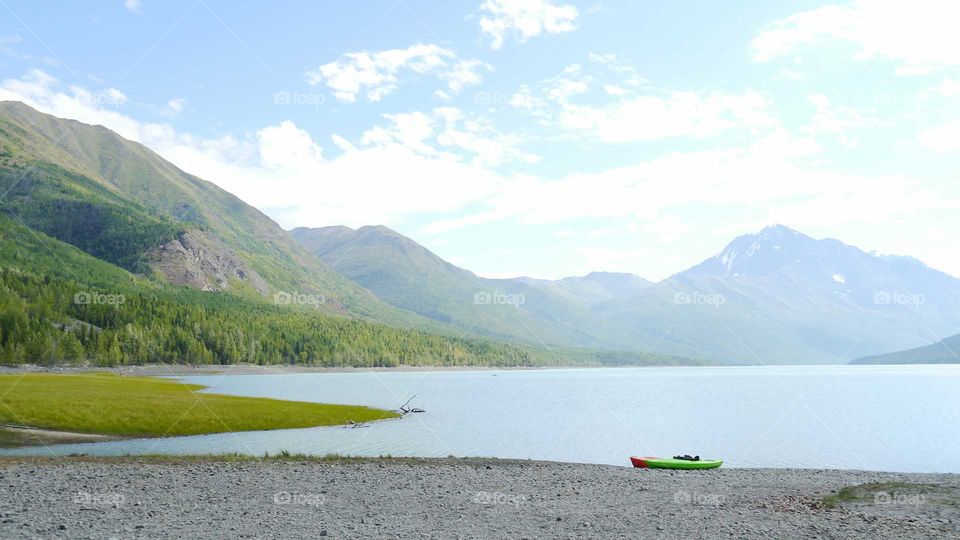 Mountain, Landscape, Water, Lake, No Person