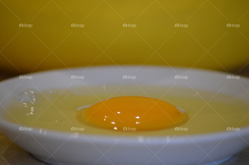 yellow egg