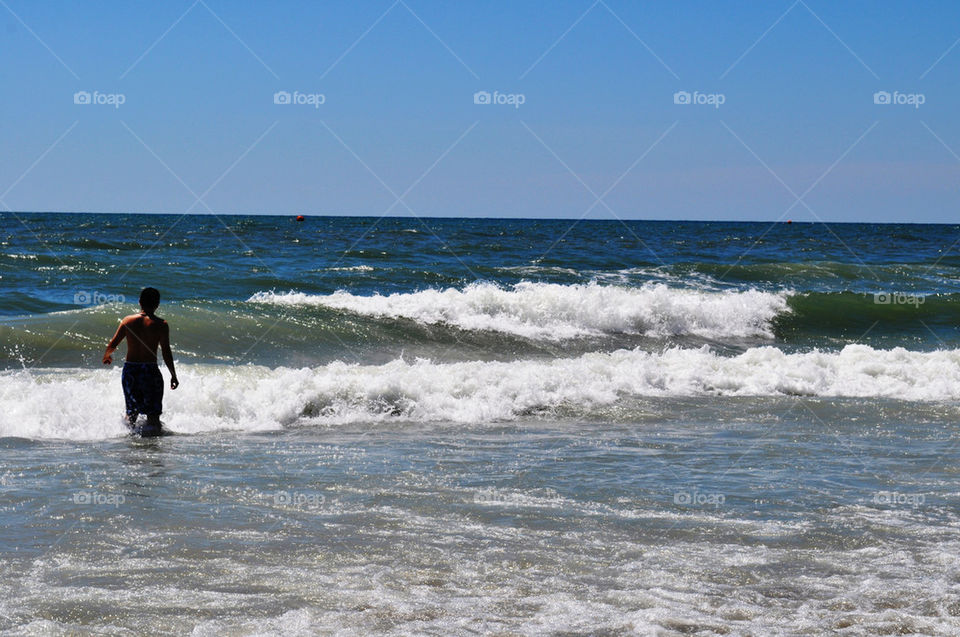 beach ocean outdoors water by refocusphoto