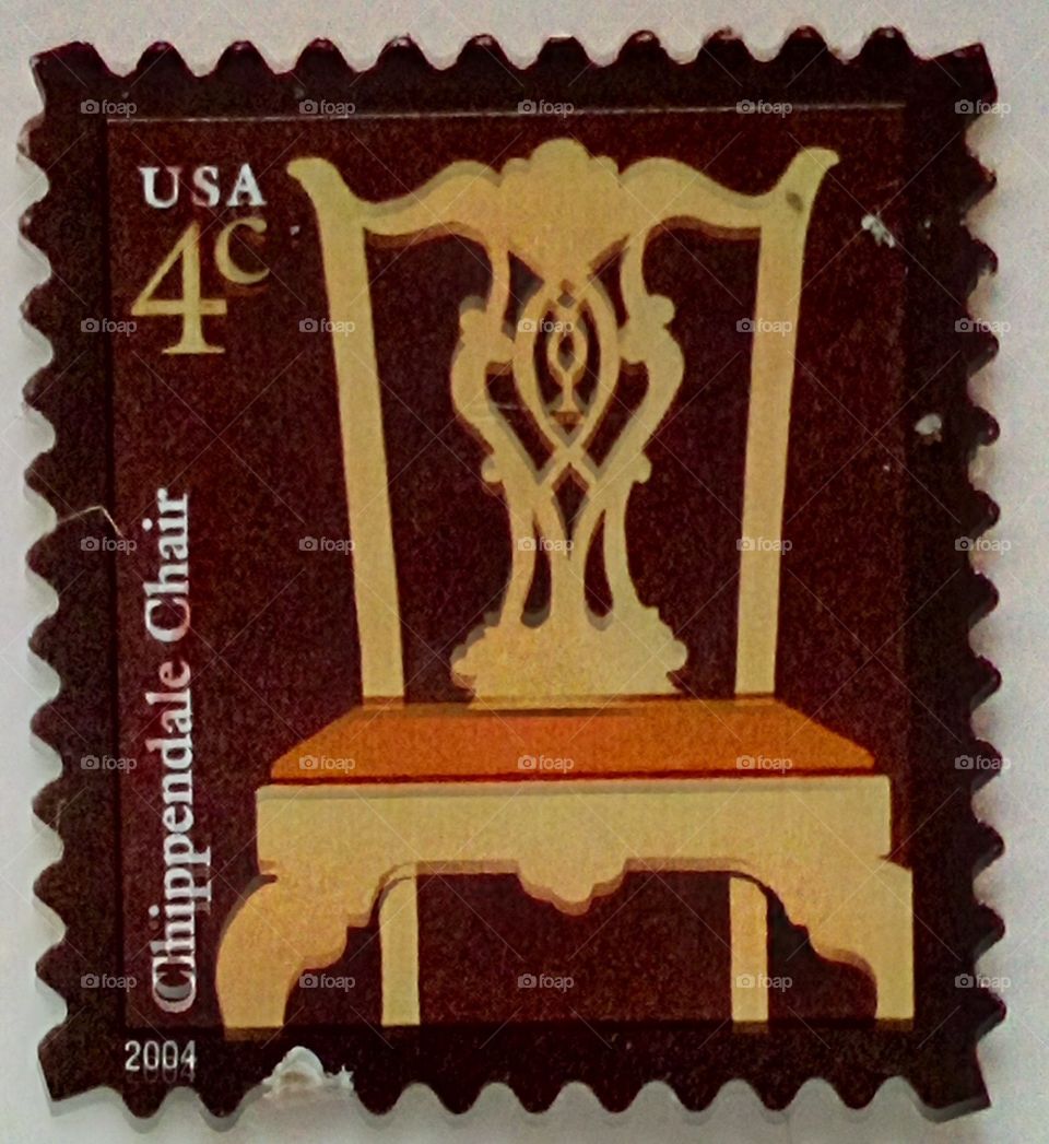 Vintage stamps to admire
