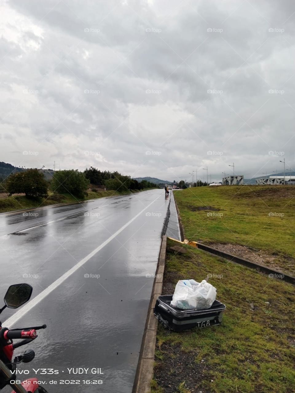 paseando en invierno