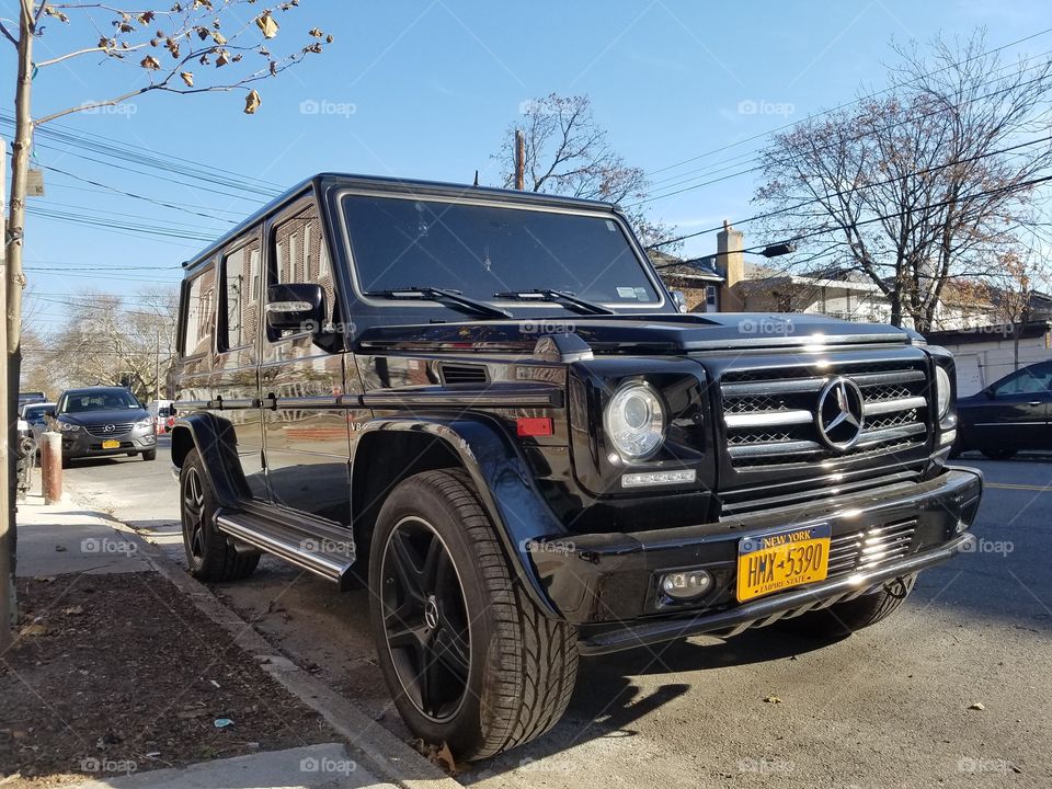 Mercedes Benz G-Class on the Streets of NYC