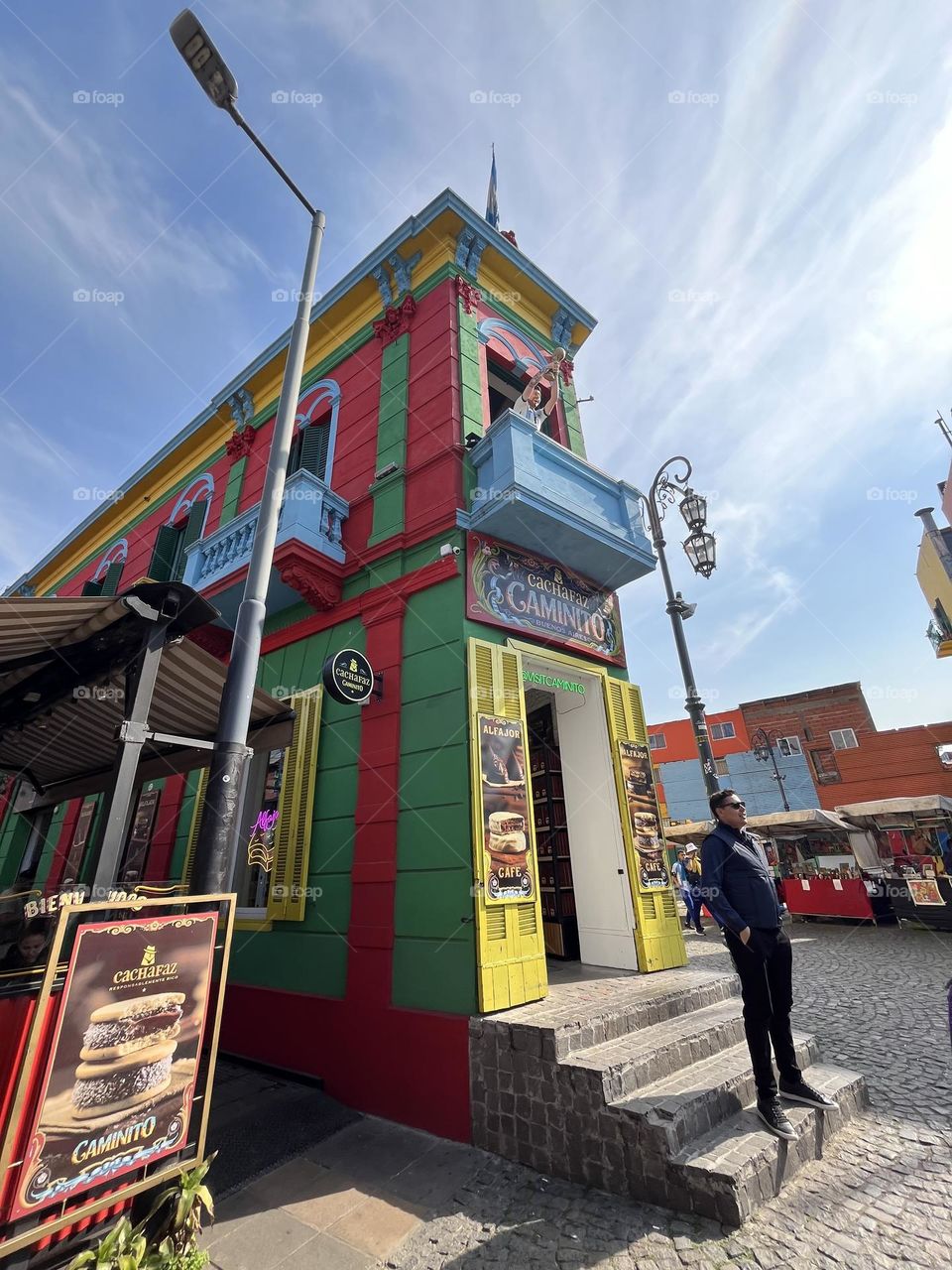 Carminito Buenos Aires Argentina 