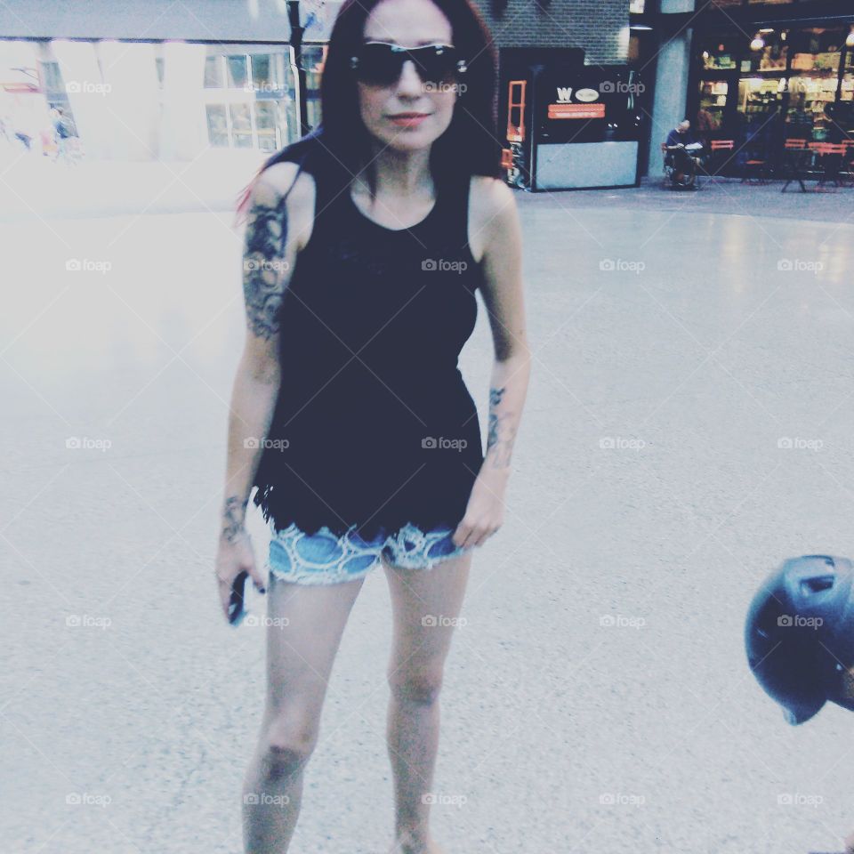 Caught in the Moment