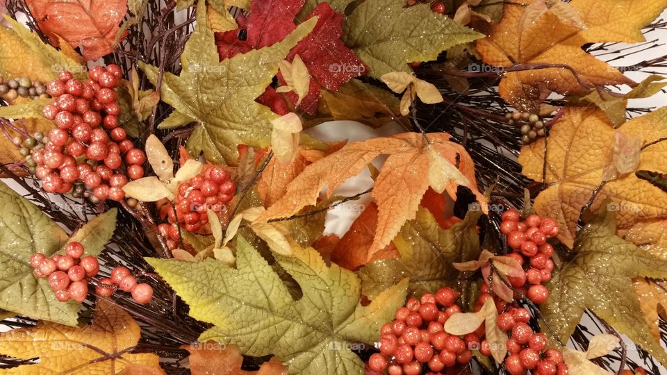 autumn fall decorations in tkmax store 2016