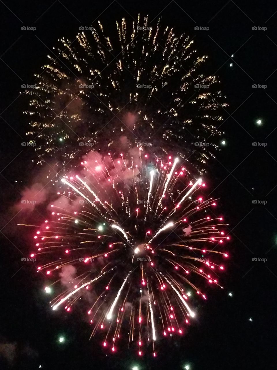 fireworks