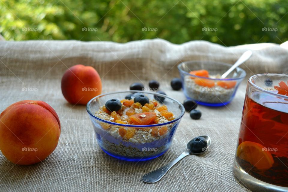 Fruit, No Person, Food, Glass, Bowl