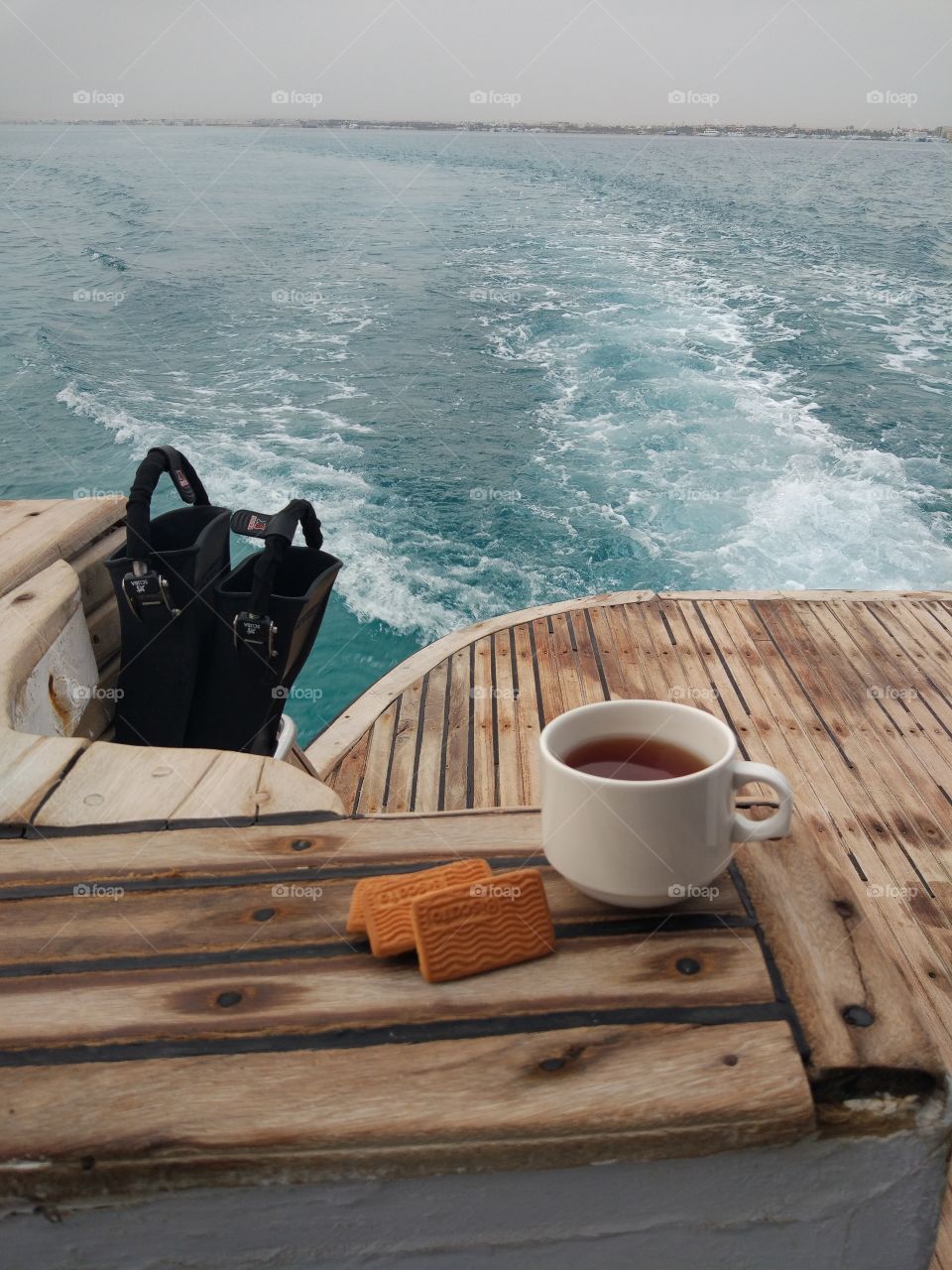 morning at sea