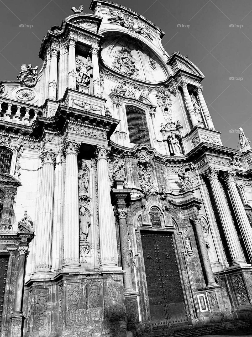 Murcia Spain, Murcia Cathedral Baroque architecture and design