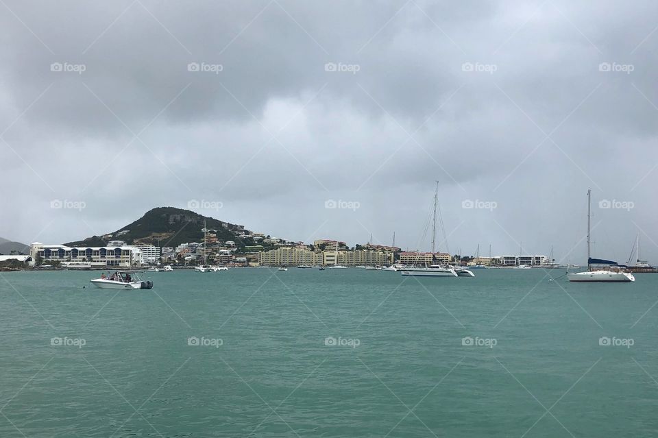 Saint Martin views