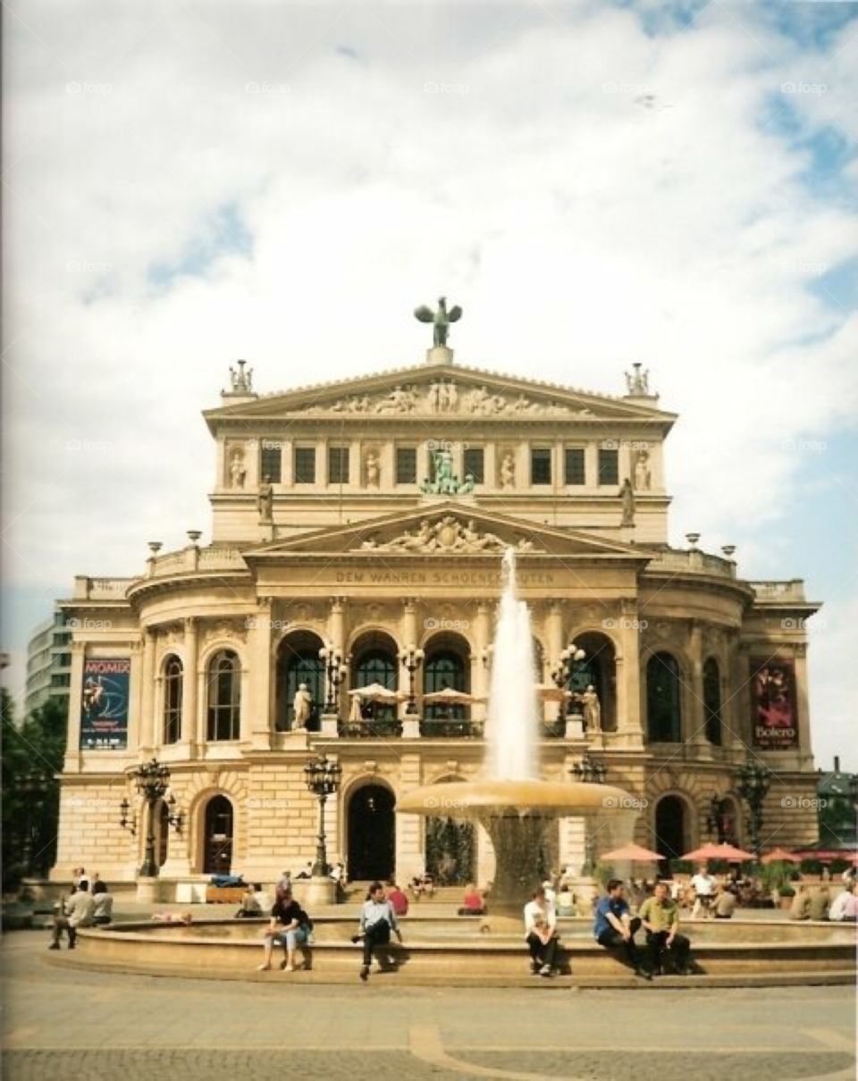 Frankfurt Opera house 