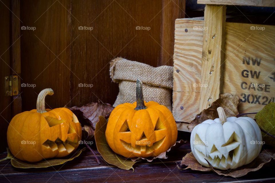 Halloween pumpkin 