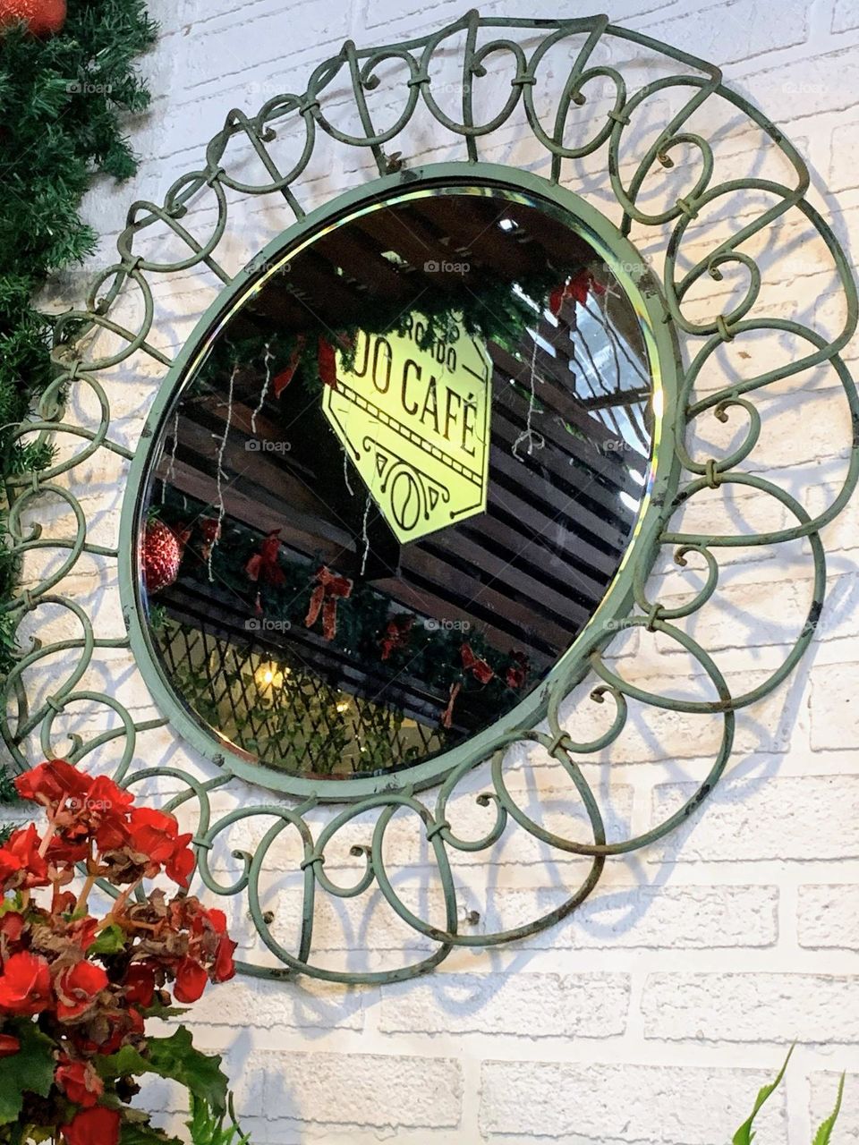 decoration of a coffee shop