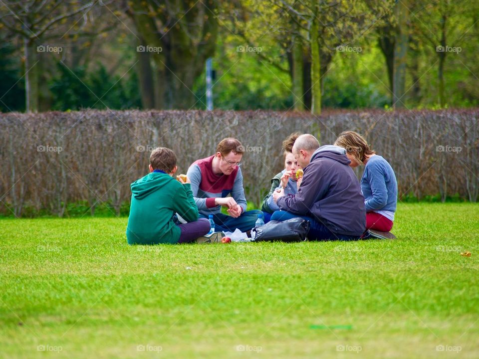 Child, Grass, Park, Girl, Fun