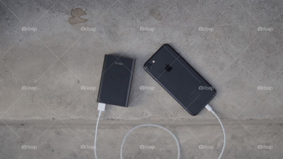 iphone charging + power brick