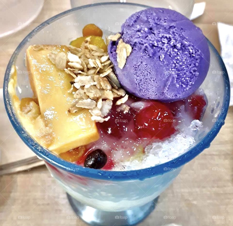 Halo-Halo is one of the best dessert in the Philippines. 