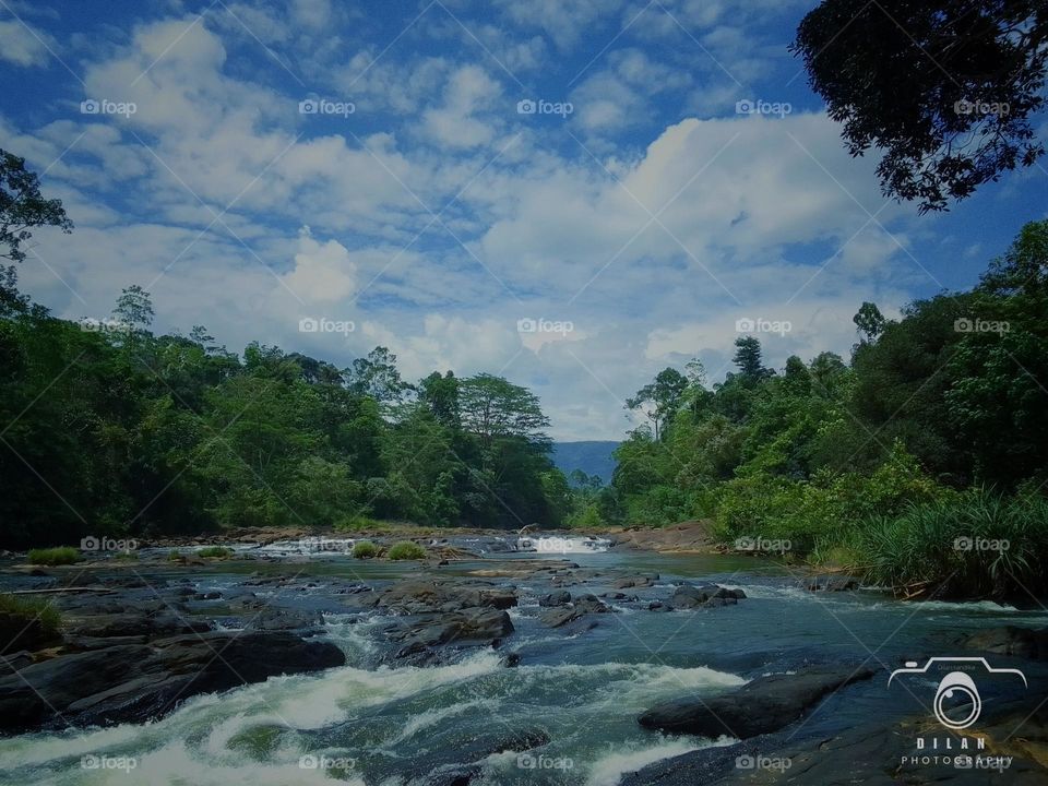 The incredible beauty of Sbadaha.
 Sbavika River A magnificent river located in the southern province of Sri Lanka.