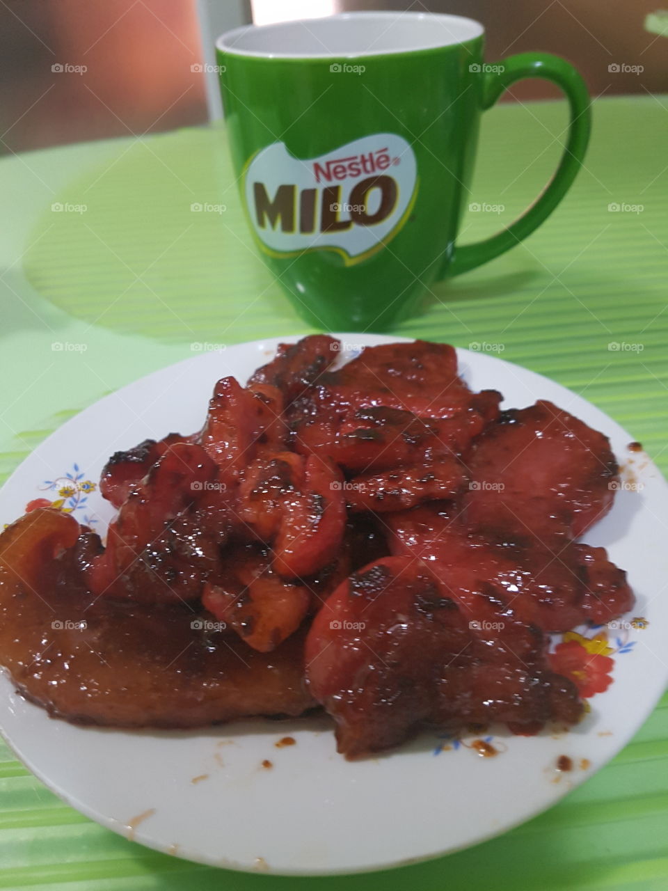 breakfast is great with good food