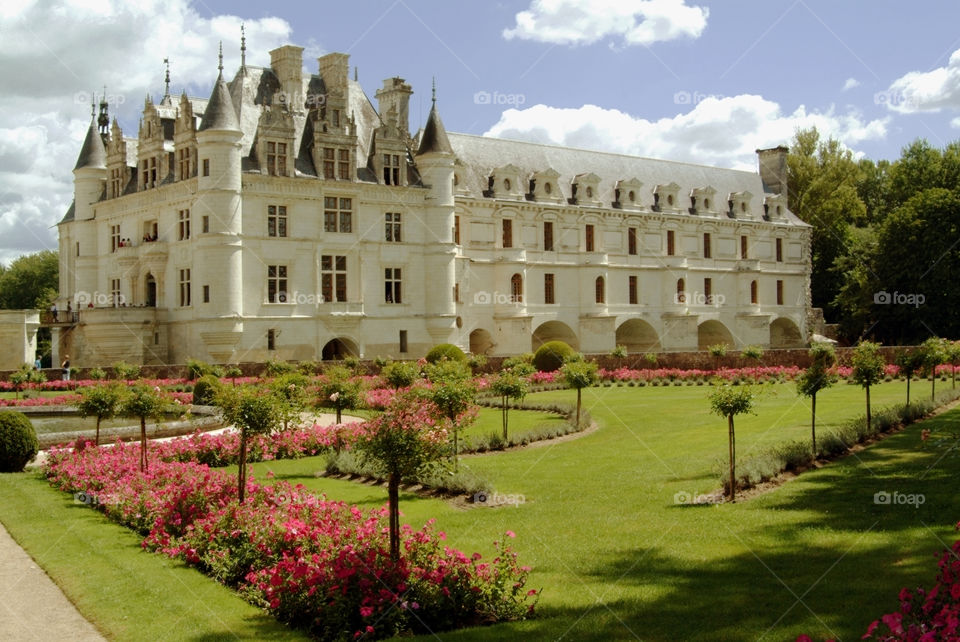 Chateau. France