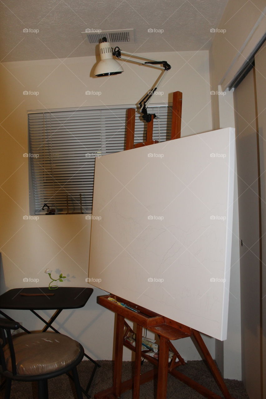 New Year resolutions. New studio 