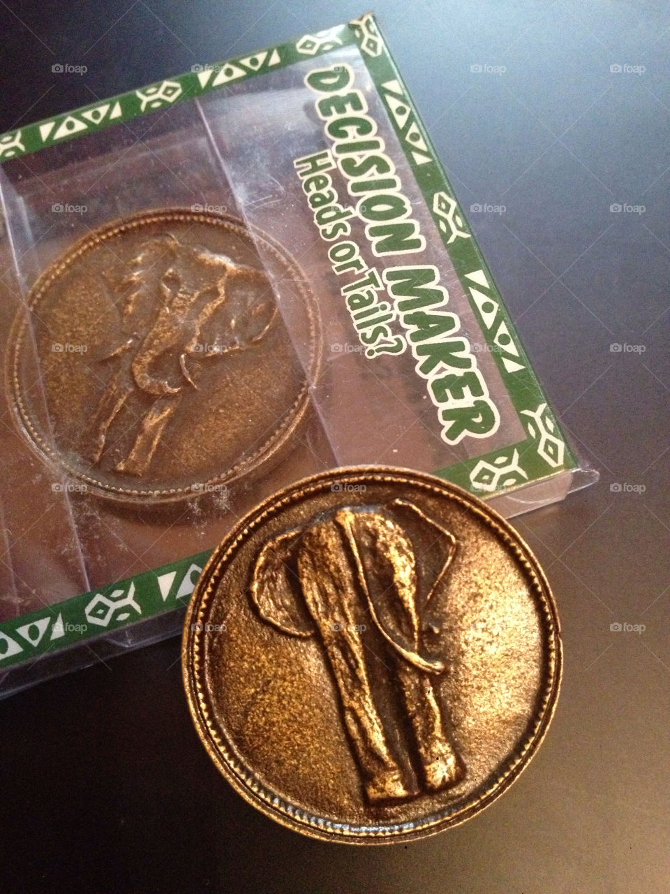 tail elephant decision coins by JanineorJ