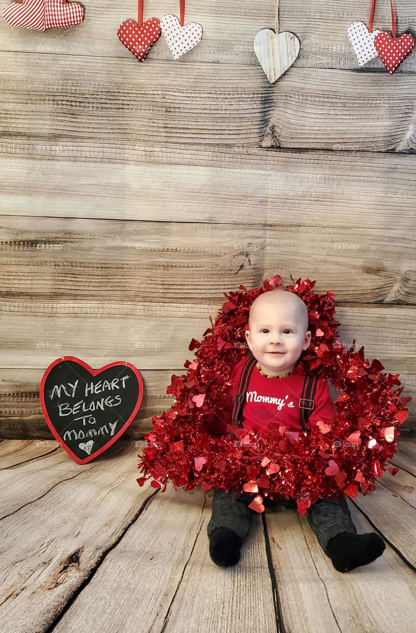 Baby 1st Valentines Day