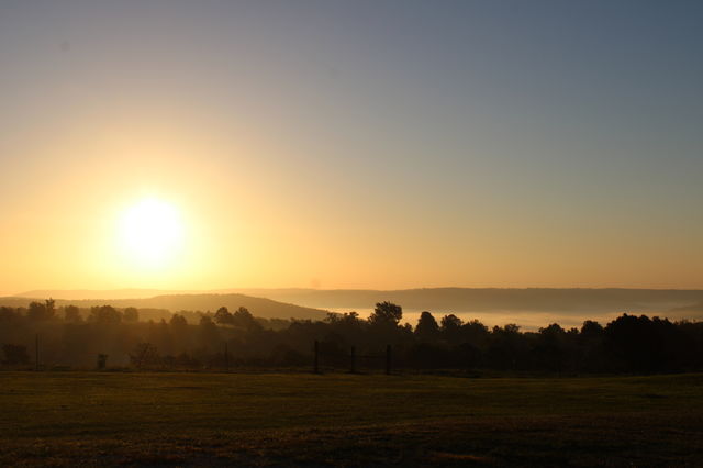 Misty Mountain Morning