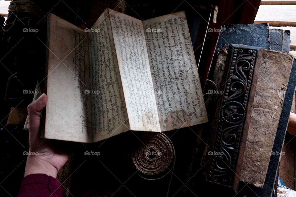 Ancient texts and books