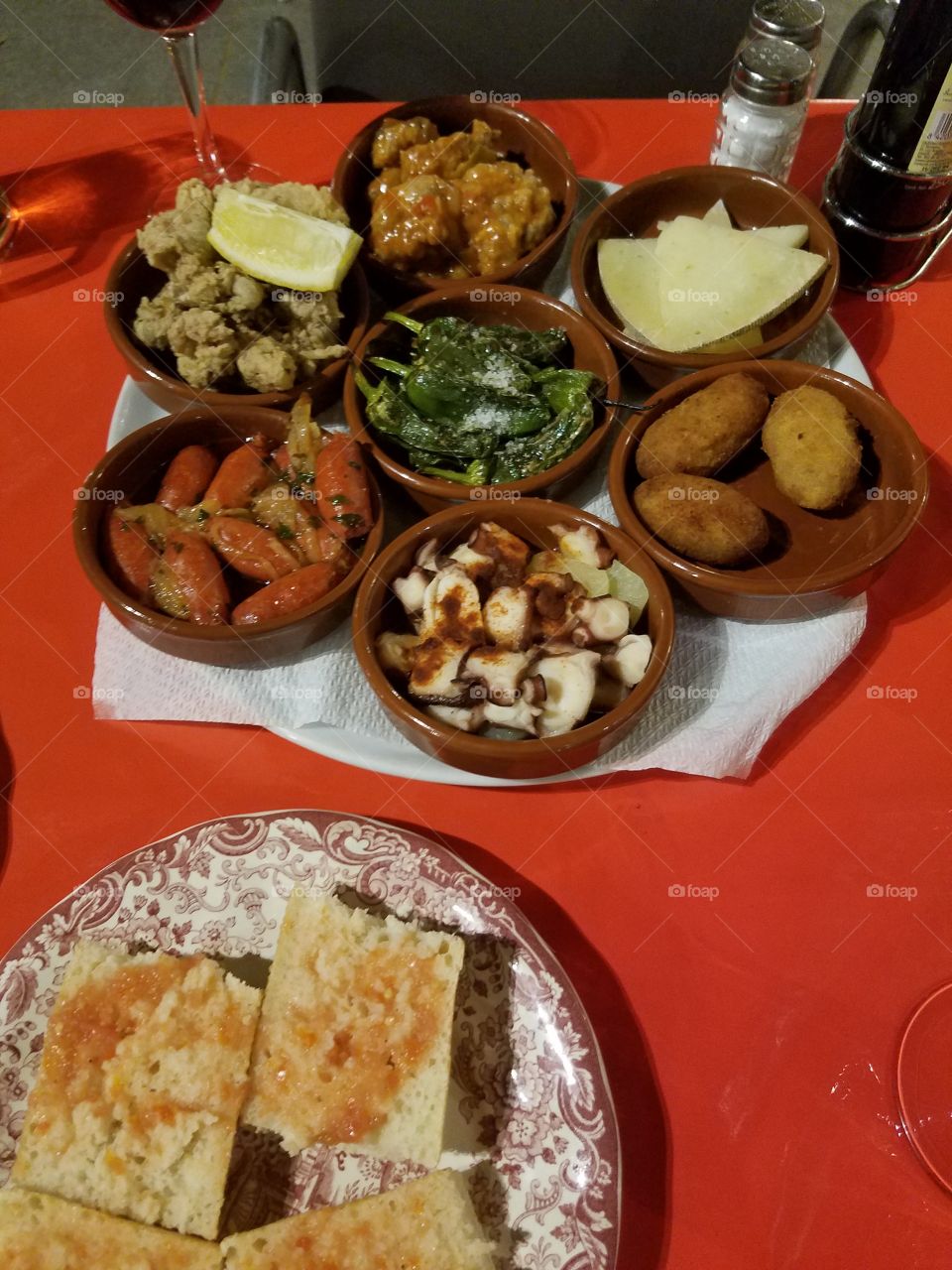 traditional Spanish tapas