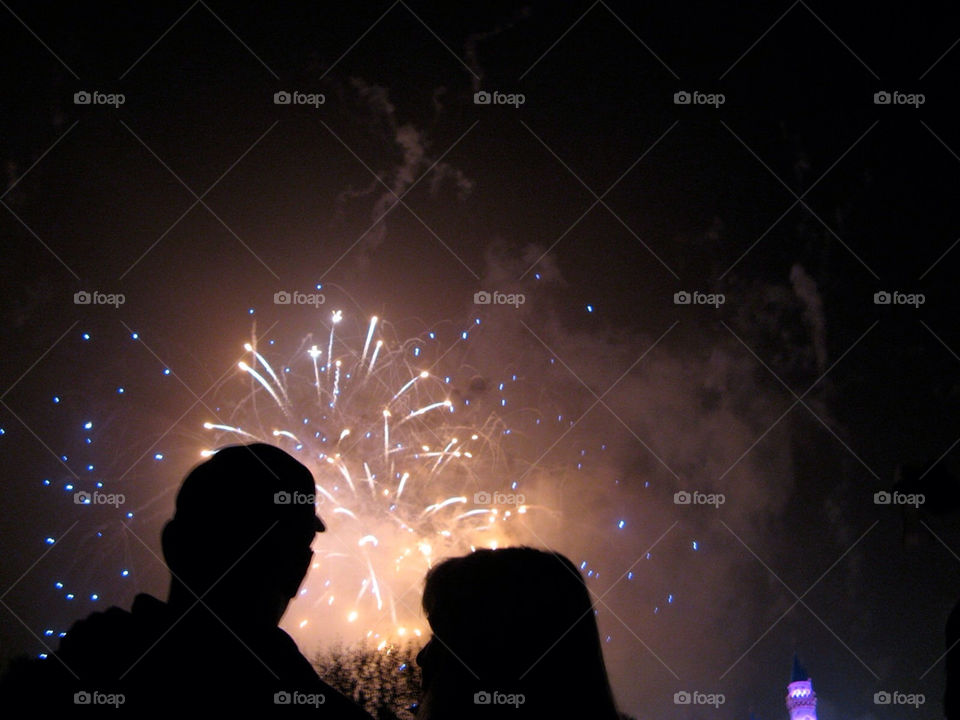 Fireworks and love