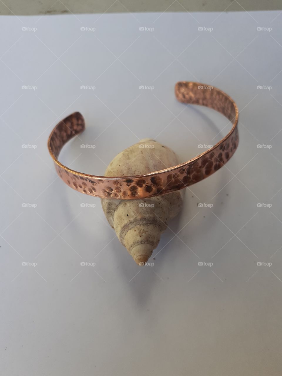 pulcera esclava echa en  cobre