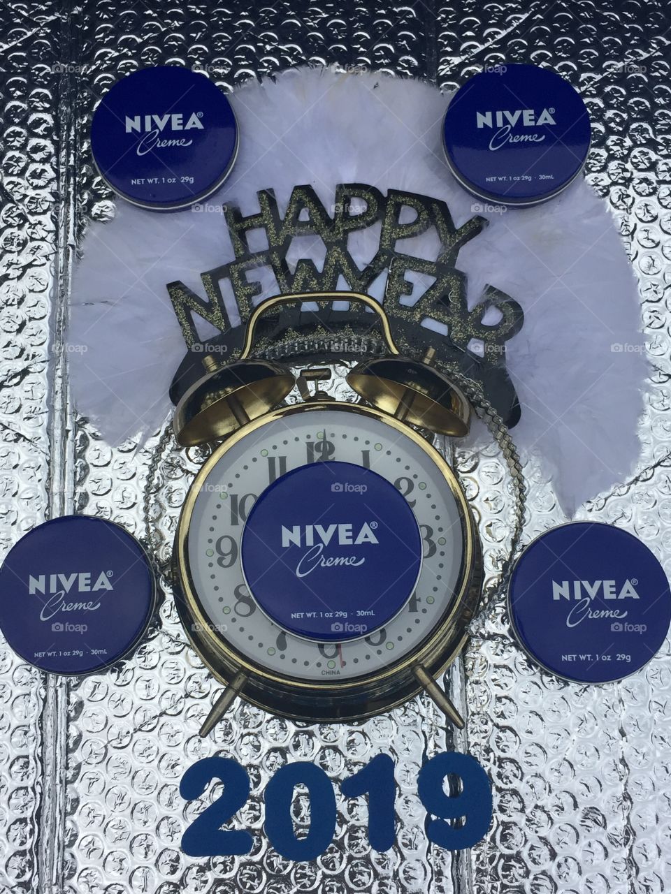 Happy New Year! with NIVEA 