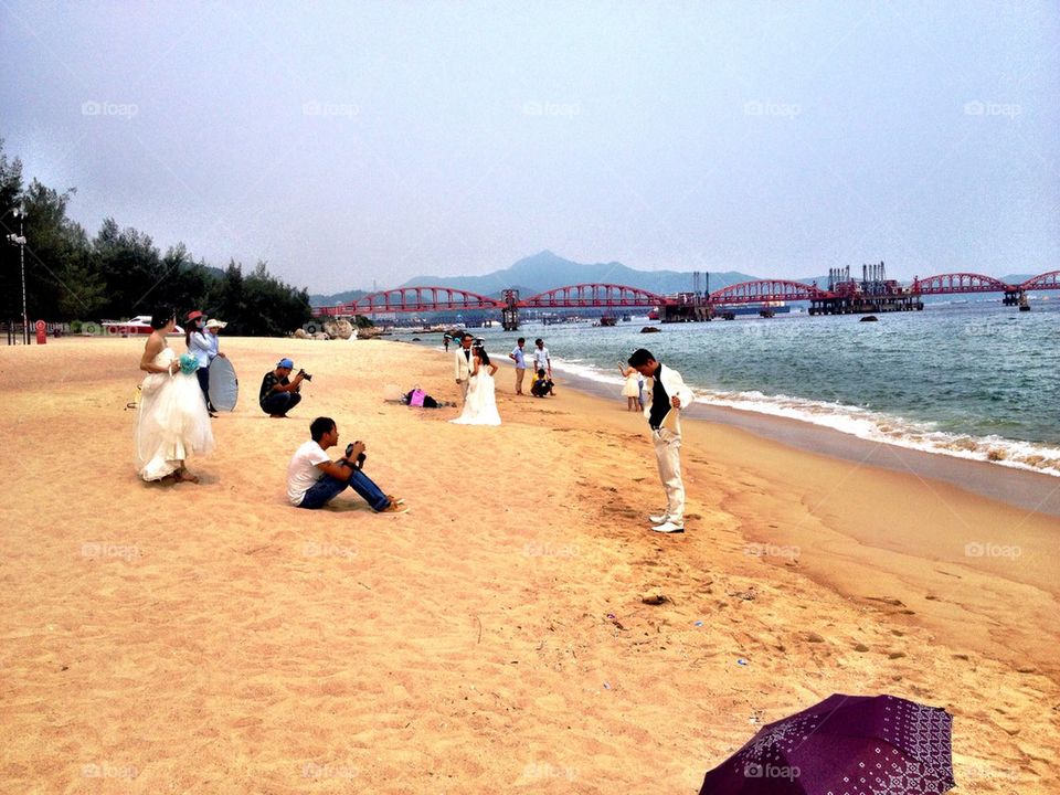 Shenzhen Beach China 