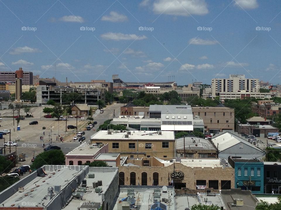 Austin from above
