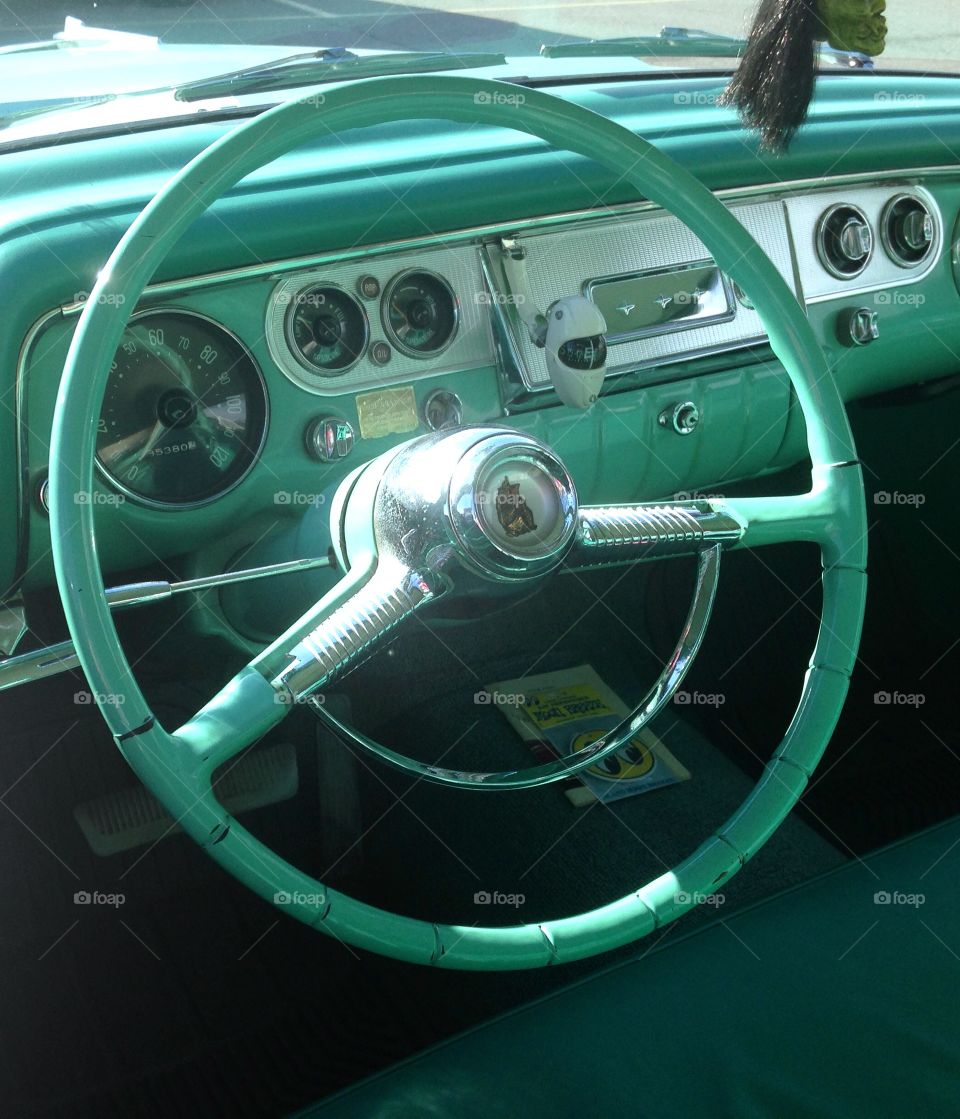 Plymouth steering wheel
