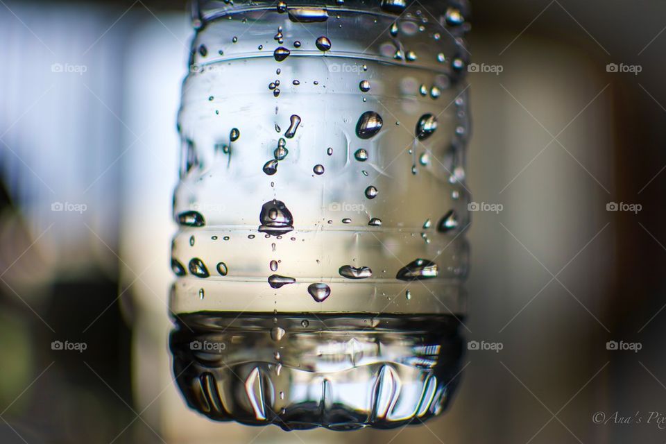 Water drops