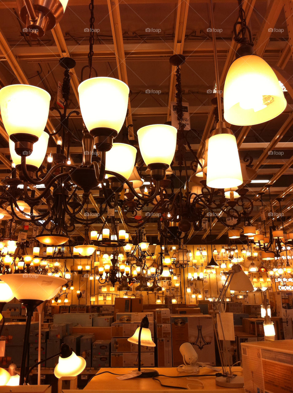 lights home electricity store by gene916