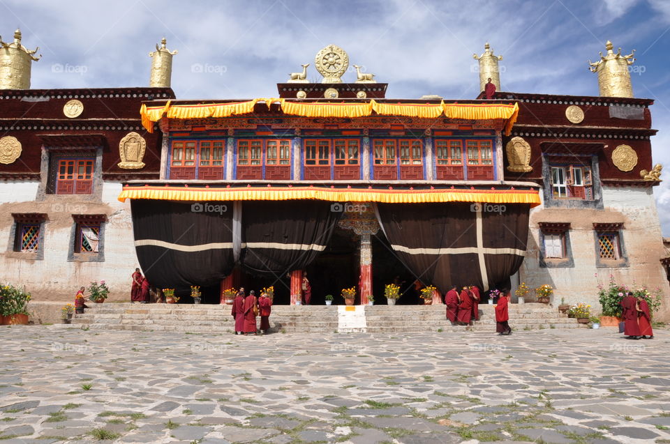 Buddhist temple