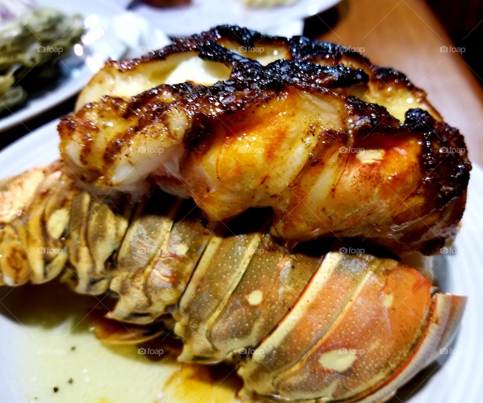 Lobster Tail Dinner