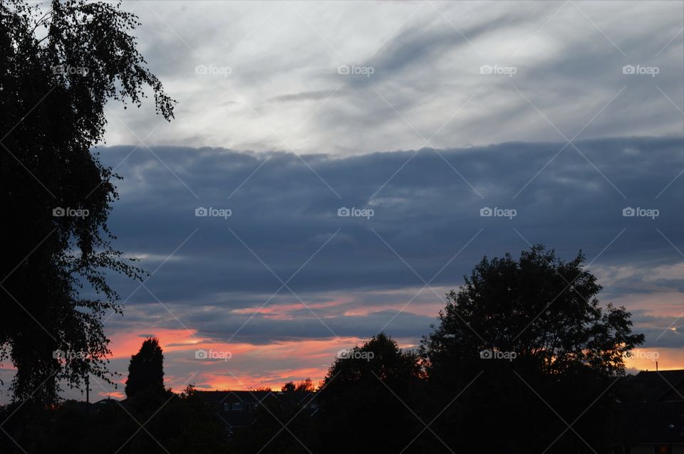 Storm clouds