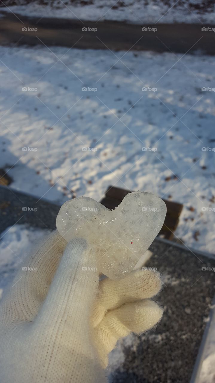 Heart of ice