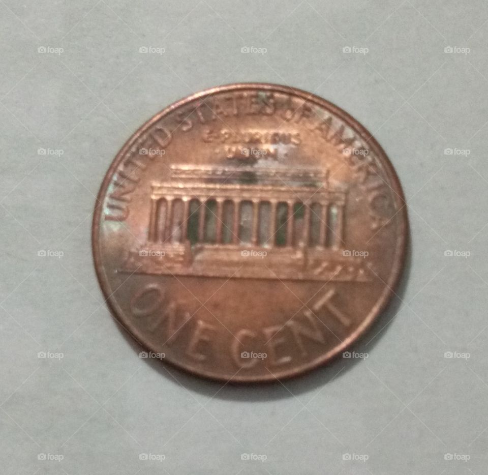 1 Cent Coin from USA