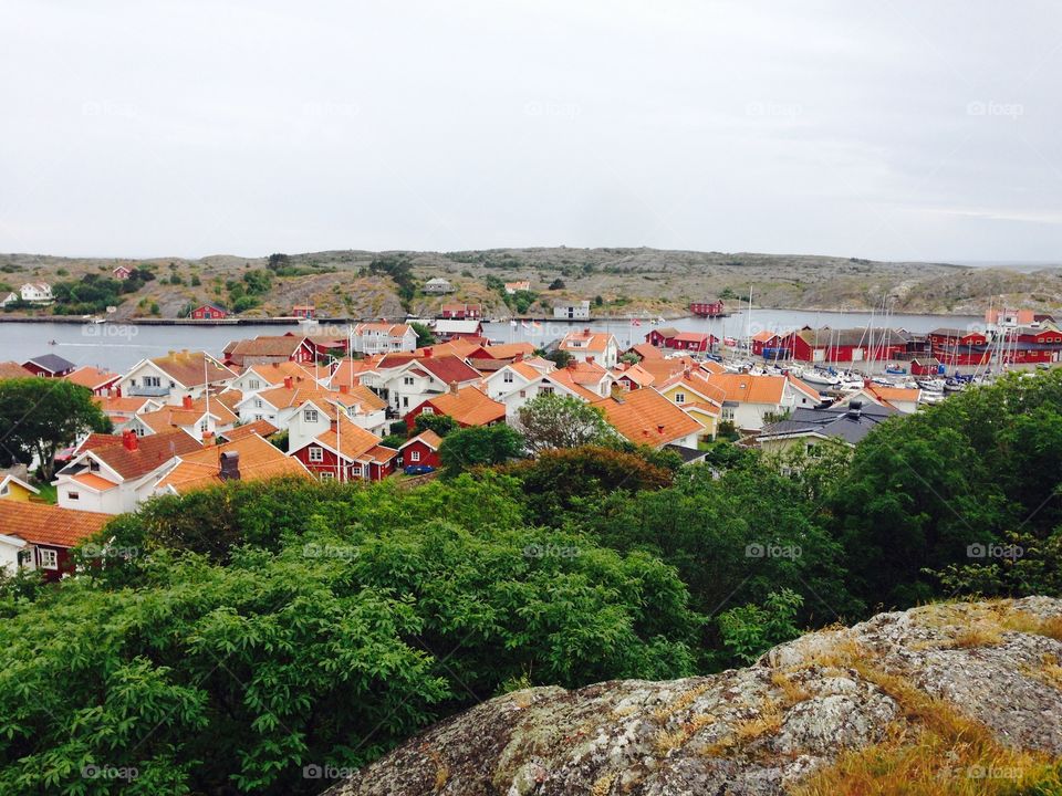 Mollösund view