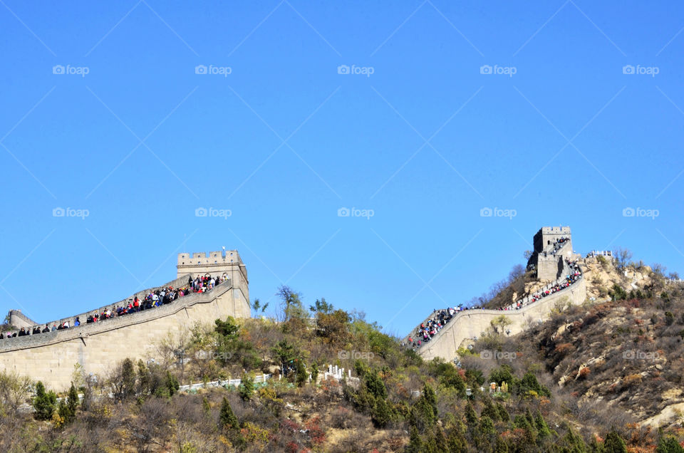 travel china great wall beijing by seasky
