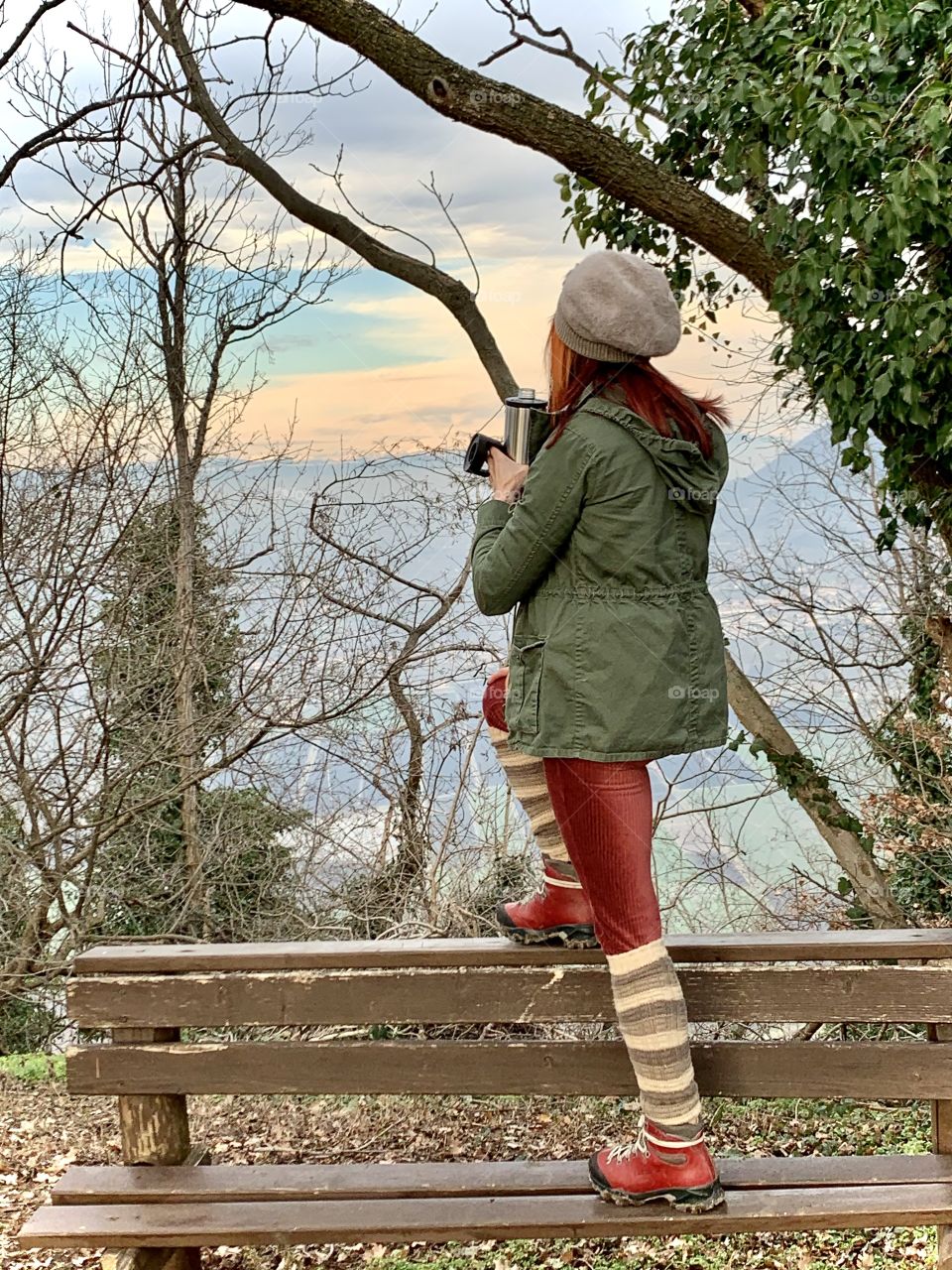 Reflecting on a cold day and looking forward to a spring frost