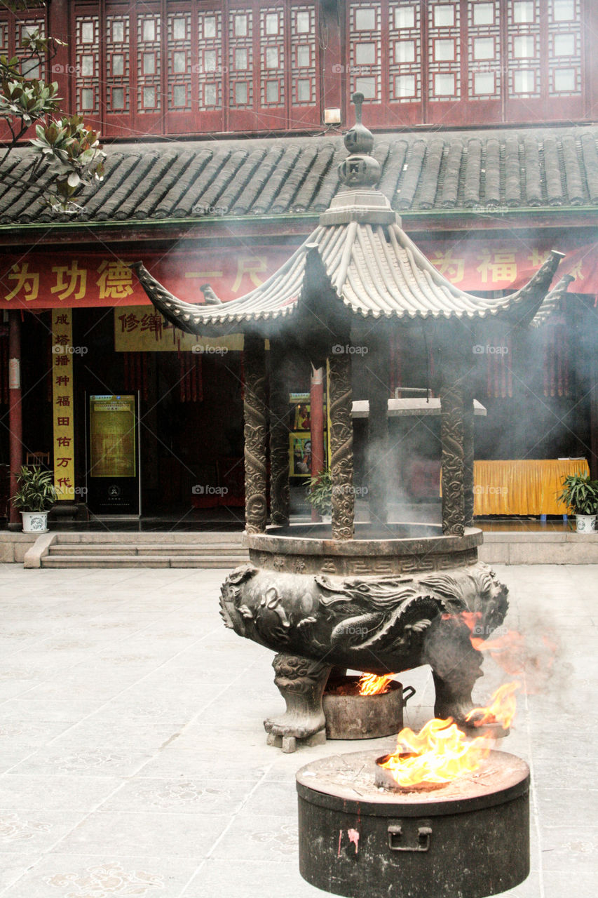 chinese temple