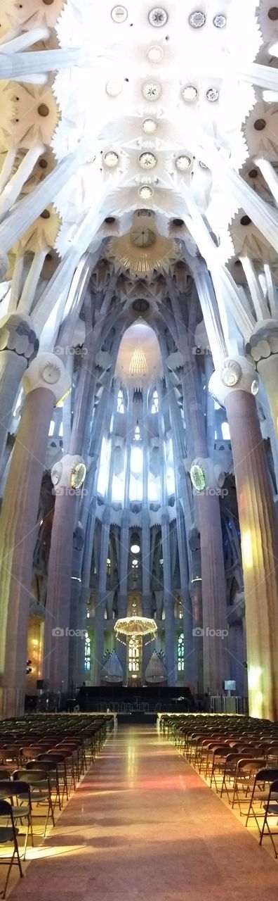 La sagrada familia - Barcelona, España
