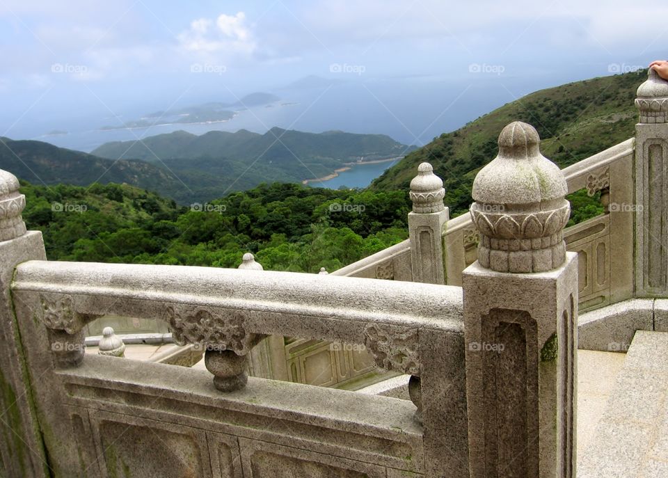 Lantau Island. Buddhist Pilgrimage Site