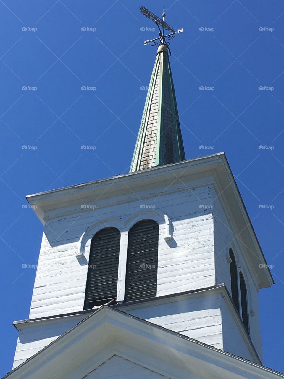 Church steeple rockport 